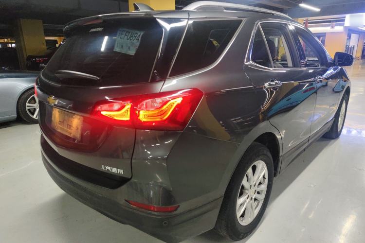 Used Chevrolet Equinox 2018 535T Automatic YuJie Edition
