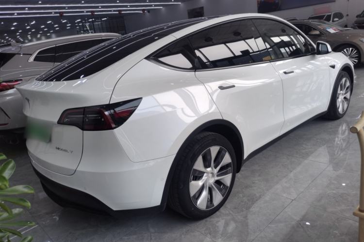 Used Tesla Model Y 2022 Revised Version Long-Range All-Wheel Drive
