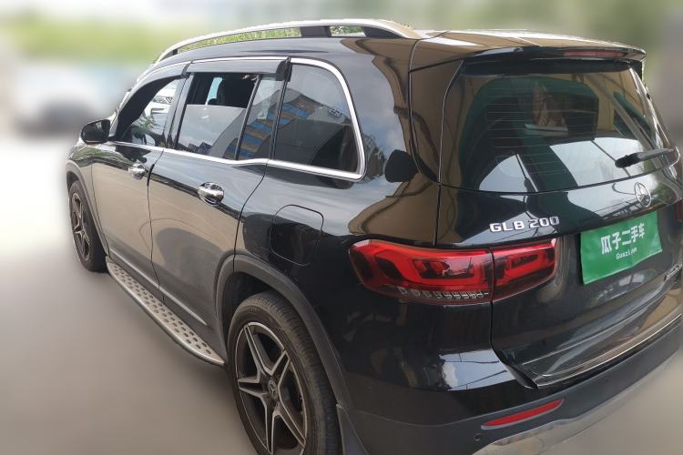 Used Mercedes-Benz GLB 2021 GLB 200 Fashion Model Rear Left 45 Deg