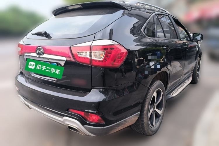 Used BYD S7 2015 2.0T Upgraded Automatic Luxury Version Rear Right 45 Deg