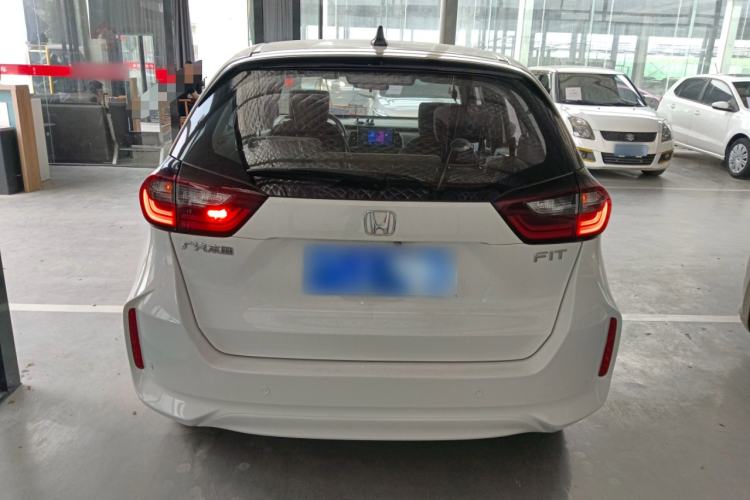 Used Honda Fit 2021 1.5L CVT Trend Edition Rear