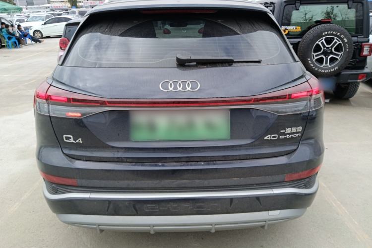 Used Audi Q4 e-tron 2024 40 e-tron Boundary Edition
