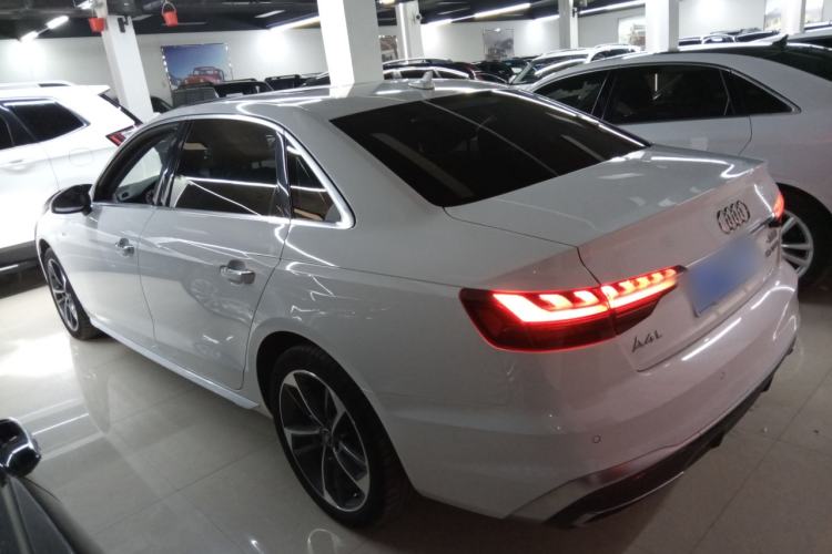 Used Audi A4L 2023 40 TFSI Fashion Dynamic Model
