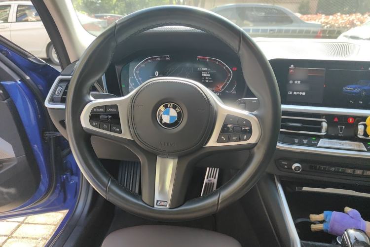 Used BMW 3 Series 2021 Second Facelift 325Li M Sport Package
