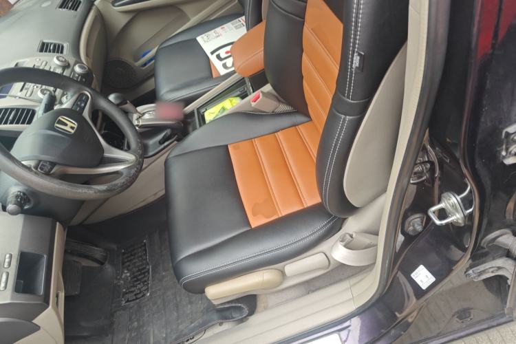 Used Honda Civic 2009 1.8L automatic comfort version Left Front Seat