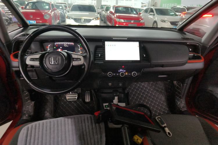 Used Honda Fit 2021 1.5L CVT Trendy Run Pro Edition