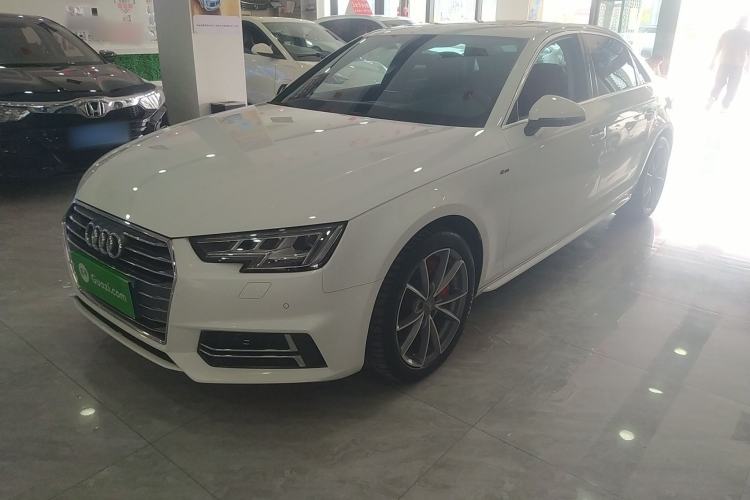 Used Audi A4L 2017 Plus 45 TFSI quattro Sport model