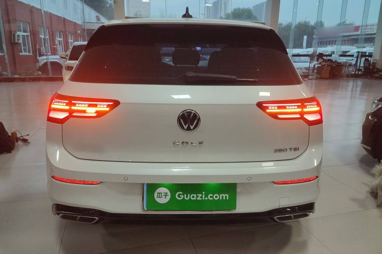 Used Volkswagen Golf 2021 280TSI DSG R-Line