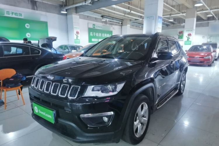 Used Jeep Compass 2017 200T Automatic Family Edition