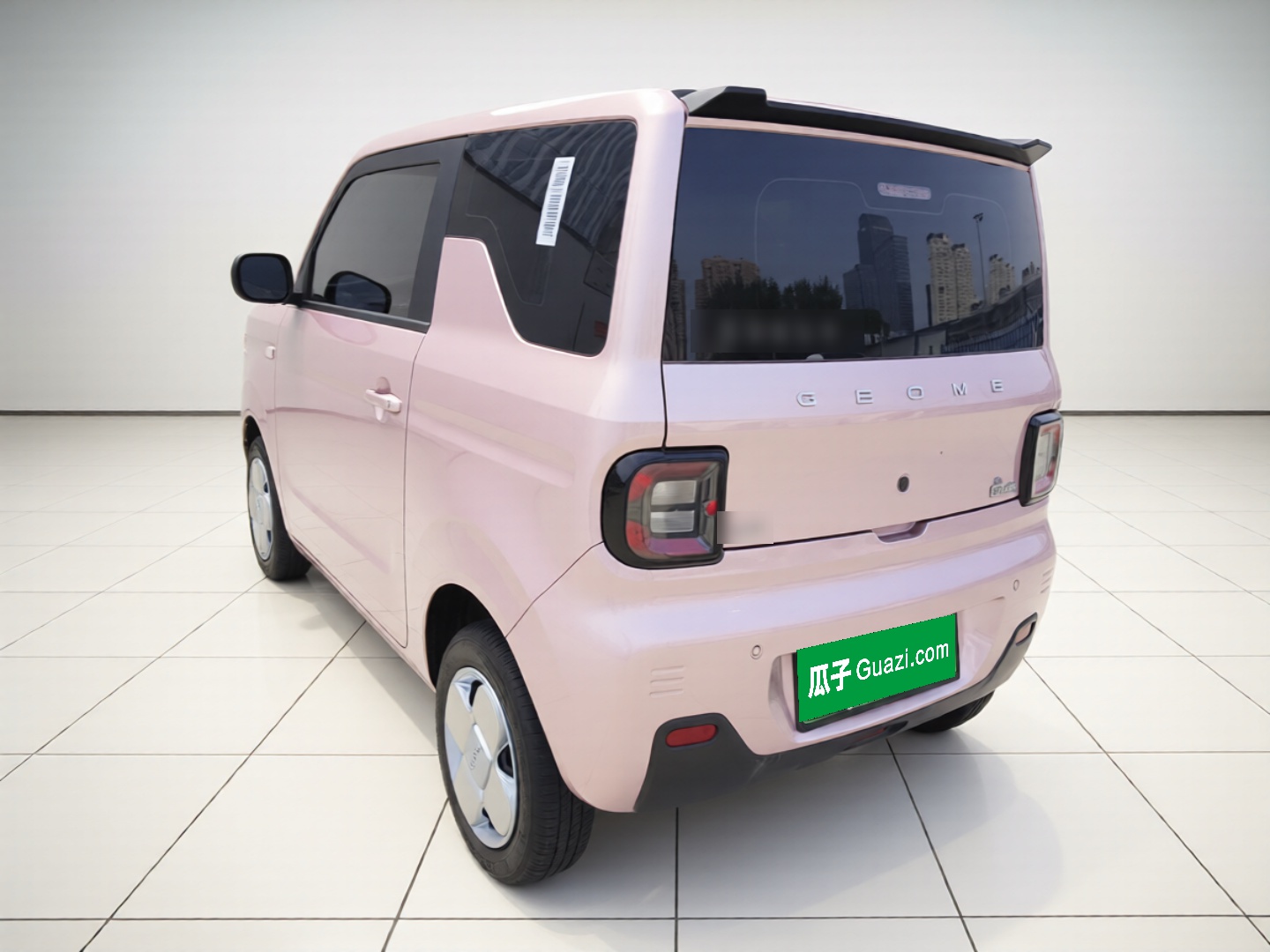 Geely Galaxy Panda 2024 Panda Mini 200km Endurance Bear — снимка 4