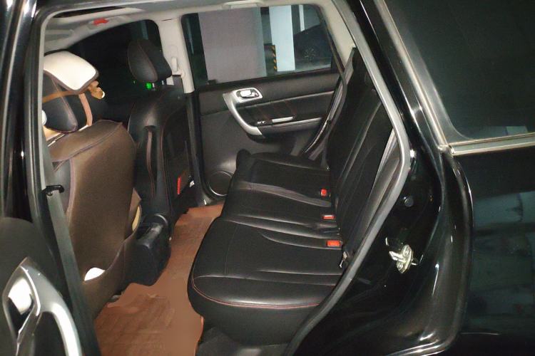 Used Haval H6 2016 Upgraded Model 1.5T Manual Two-Wheel Drive Elite Version