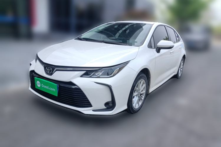 Used Toyota Corolla 2021 1.2T S-CVT Elite PLUS Edition