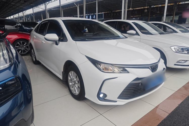 Used Toyota Corolla 2021 1.2T S-CVT Pioneer Edition Front Right 45 Deg