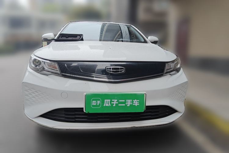 Used Geely Auto Emgrand New Energy 2022 EV Pro Ride-Hailing Version Lithium Iron Phosphate Front