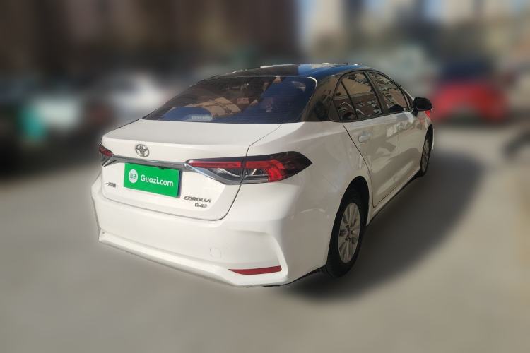 Used Toyota Corolla 2019 1.2T S-CVT GL Pioneer Edition
