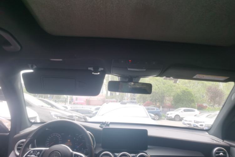 Used Mercedes-Benz GLC 2022 Refreshed GLC 260 L 4MATIC Dynamic Edition Headliner