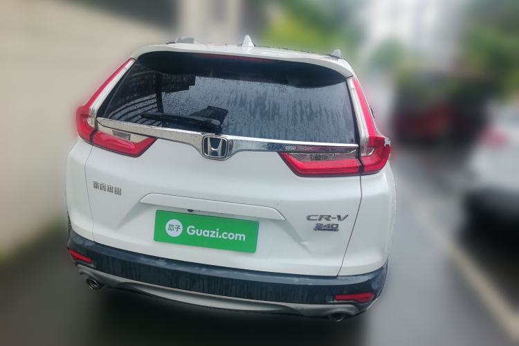 Used Honda CR-V 2017 240TURBO CVT Front-Wheel Drive Fashion Edition
