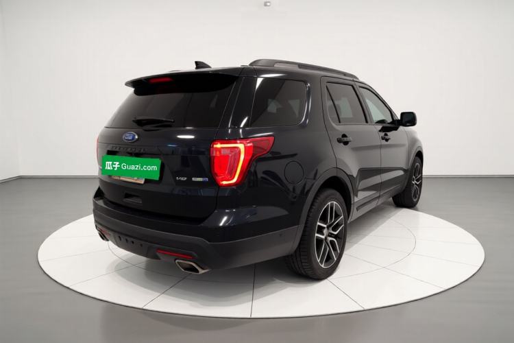 Used Ford Explorer 2017 3.5T Sport Edition
