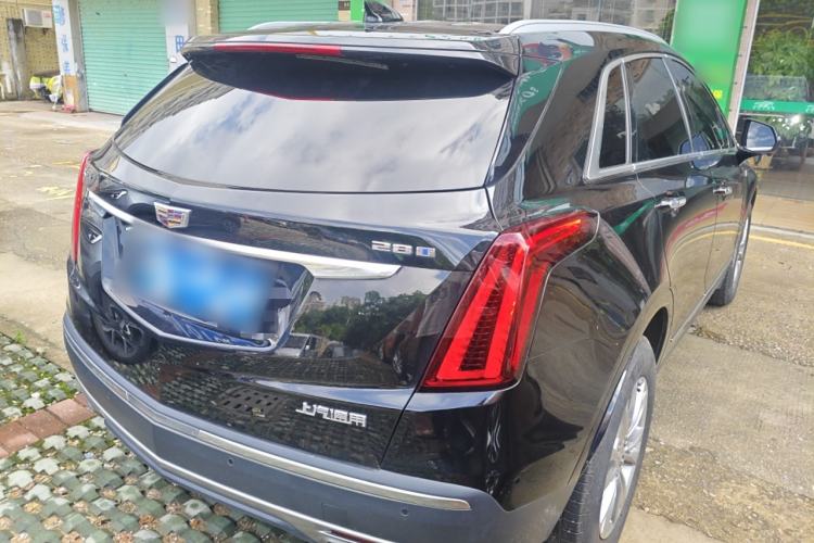 Used Cadillac XT5 2023 2.0T Two-Wheel-Drive Fashion Edition