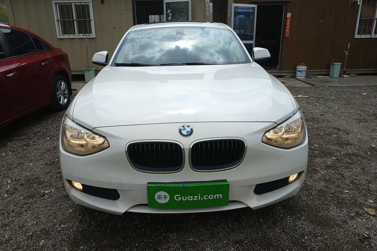 Used BMW 1 Series 2013 Revised 116i Leading Edition Front