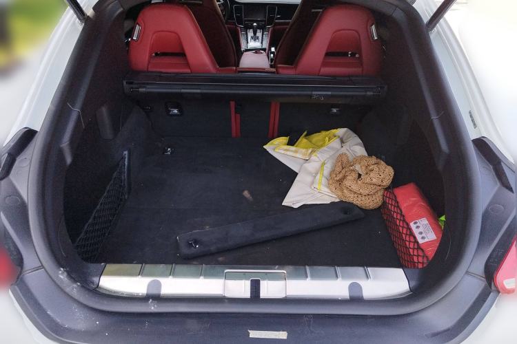 Used Porsche Panamera 2016 Panamera Edition 3.0T Trunk