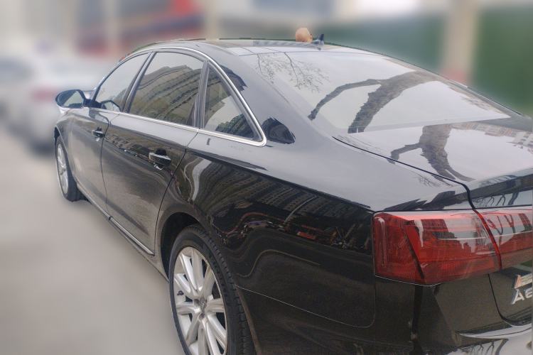 Used Audi A6L 2015 TFSI Millionth Anniversary Intelligent Model
