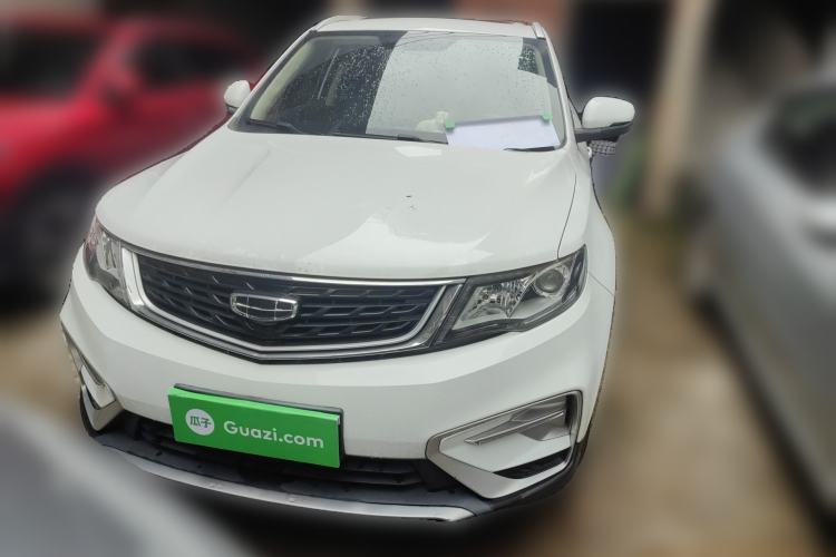 Used Geely Auto Emgrand X7 Sport 2021 Million Edition 1.8TD Manual Two-Wheel Drive Comfort Model
