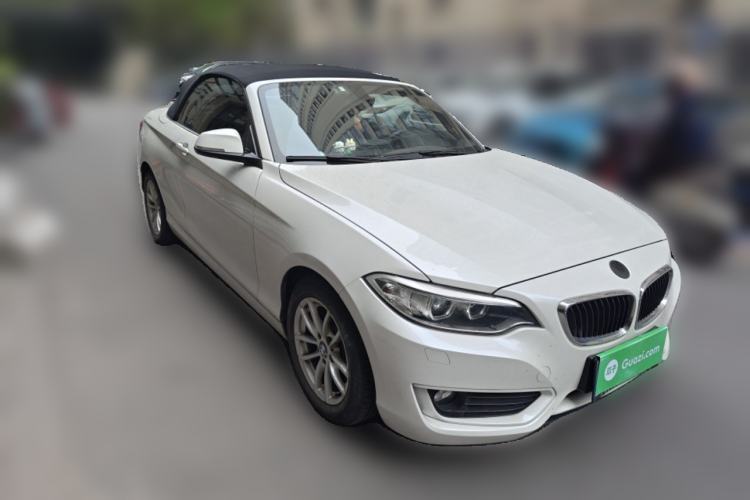 Used BMW 2 Series 2015 218i Convertible Coupe
