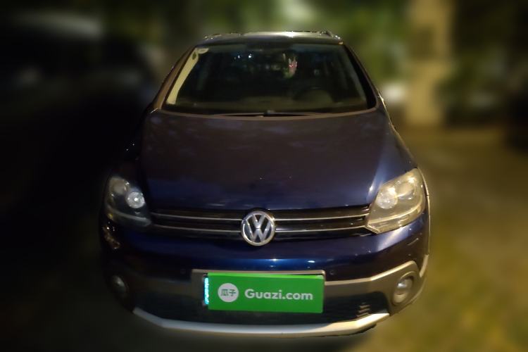 Used Volkswagen Golf 2011 1.4TSI Cross Golf Front