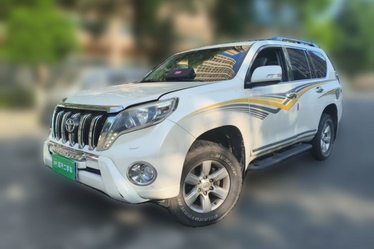 Used Toyota Prado 2016 3.5L Automatic TX-L NAVI