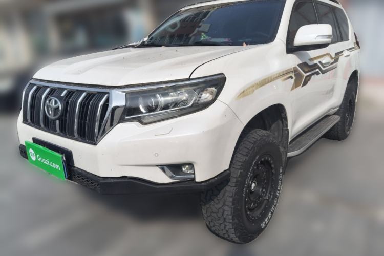 Used Toyota Prado 2018 3.5L Automatic TX-L with Rear-Mounted Spare Tire