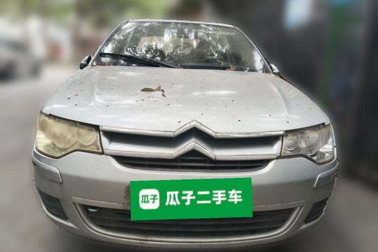 Used Citroen Elysee 2012 Sedan 1.6L Manual Tech Model CNG
