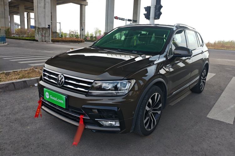 Used Volkswagen Tiguan L 2021 330TSI Automatic Two-Wheel Drive R-Line Enhanced Edition