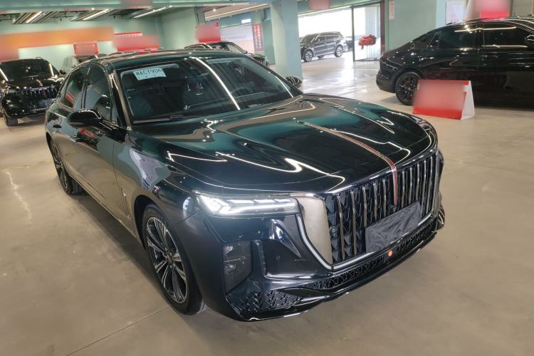 Used Hongqi H9 2024 2.0T Qixiang Private Style Edition Exterior 2
