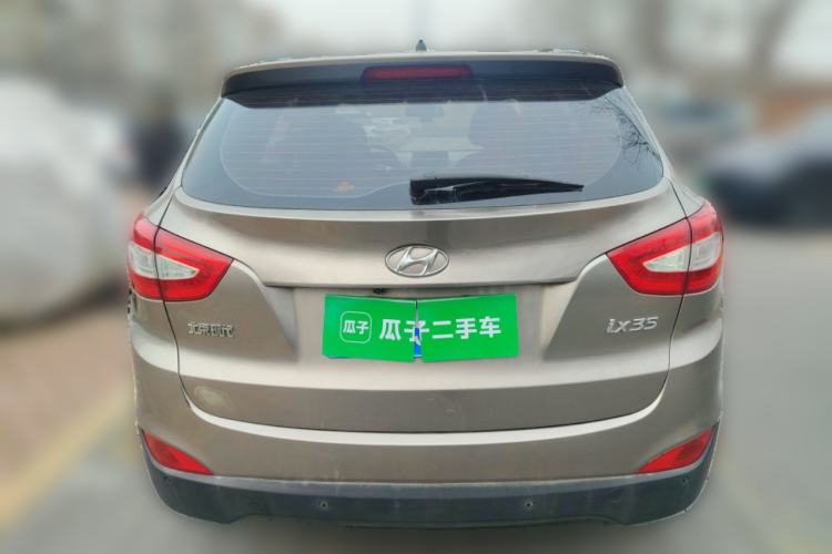 Used Hyundai ix35 2013 2.0L Automatic Two-Wheel Drive Smart GLS China V Standard
