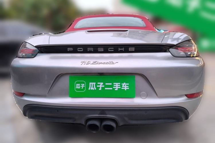 Used Porsche 718 2018 Boxster 2.0T