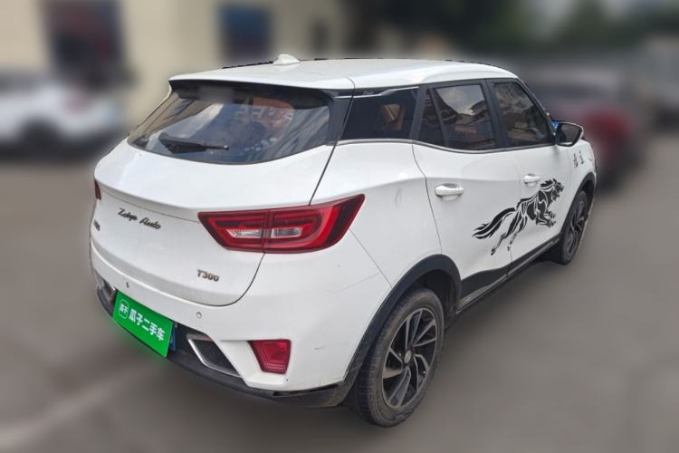 Used Zotye T300 2017 1.5L Manual Luxury Model Rear Right 45 Deg