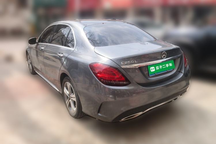 Used Mercedes-Benz C-Class 2019 C 260 L Sport Edition Rear Left 45 Deg