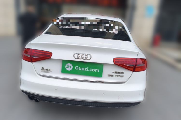 Used Audi A4L 2016 35 TFSI Collection Edition S line Comfort Model Rear