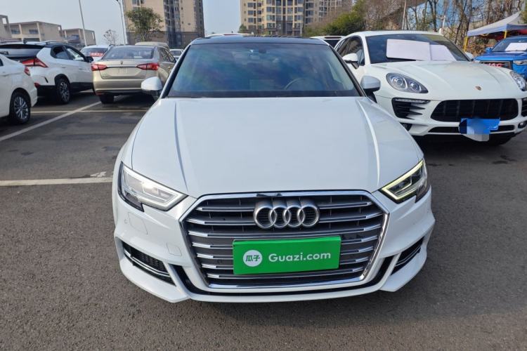 Used Audi A3 2020 Limousine 35 TFSI Fashion Edition China VI Emission Standard Front