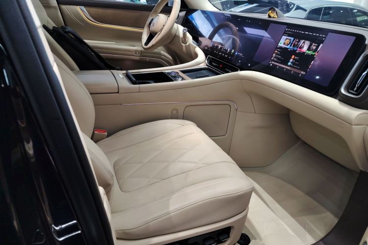 Used Hima AITO M9 2024 All-Electric Ultra Version 100 kWh 6-Seater Model