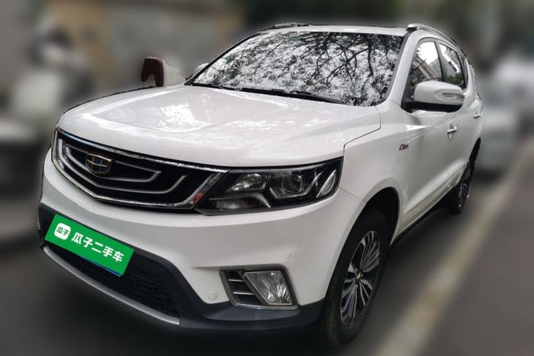 Used Geely Auto Vision X6 2016 1.3T CVT Flagship Model