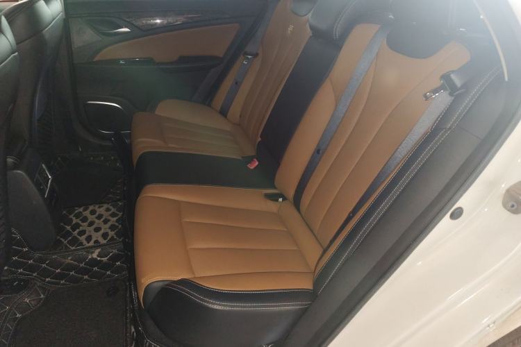 Used BYD Qin New Energy 2017 1.5T Luxury Model