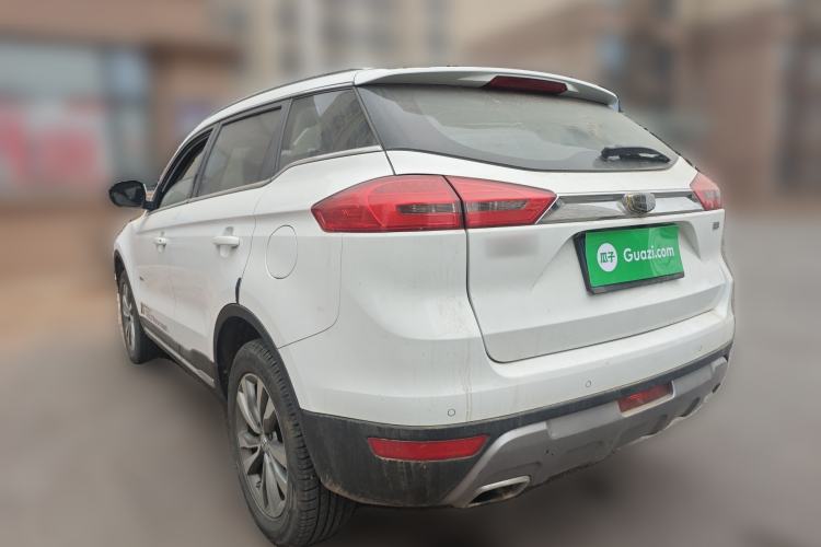 Used Geely Auto Emgrand X7 Sport 2016 1.8TD Automatic Smart Connectivity Version Rear Left 45 Deg