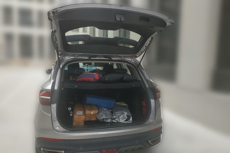 Used Geely Auto Coolray 2019 260T DCT Knight China VI Standard