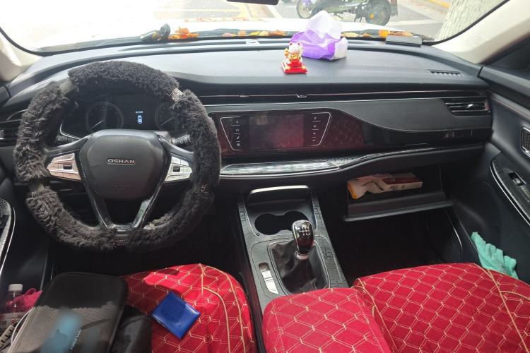 Used CHANGAN OSHAN X7 2021 1.5T Manual Comfort Model Center Console