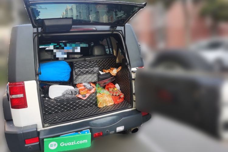 Used BAIC Off-Road BJ40 2016 40L 2.3T Automatic All-Wheel Drive Premium Edition