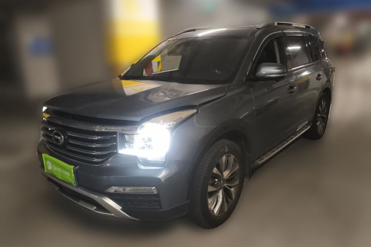 Used GAC Trumpchi GS8 2017 320T Two-Wheel Drive Luxury Smart Connectivity Version (7 Seats)