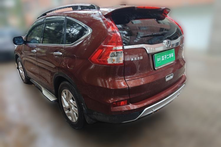 Used Honda CR-V 2015 2.4L two-wheel drive luxury version