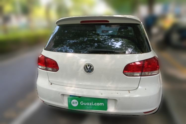 Used Volkswagen Golf 2012 1.4 TSI Automatic Comfort Edition Rear